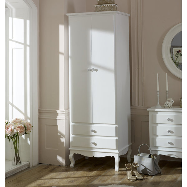 Sommerallee Drehtürenschrank Lila | Wayfair.de